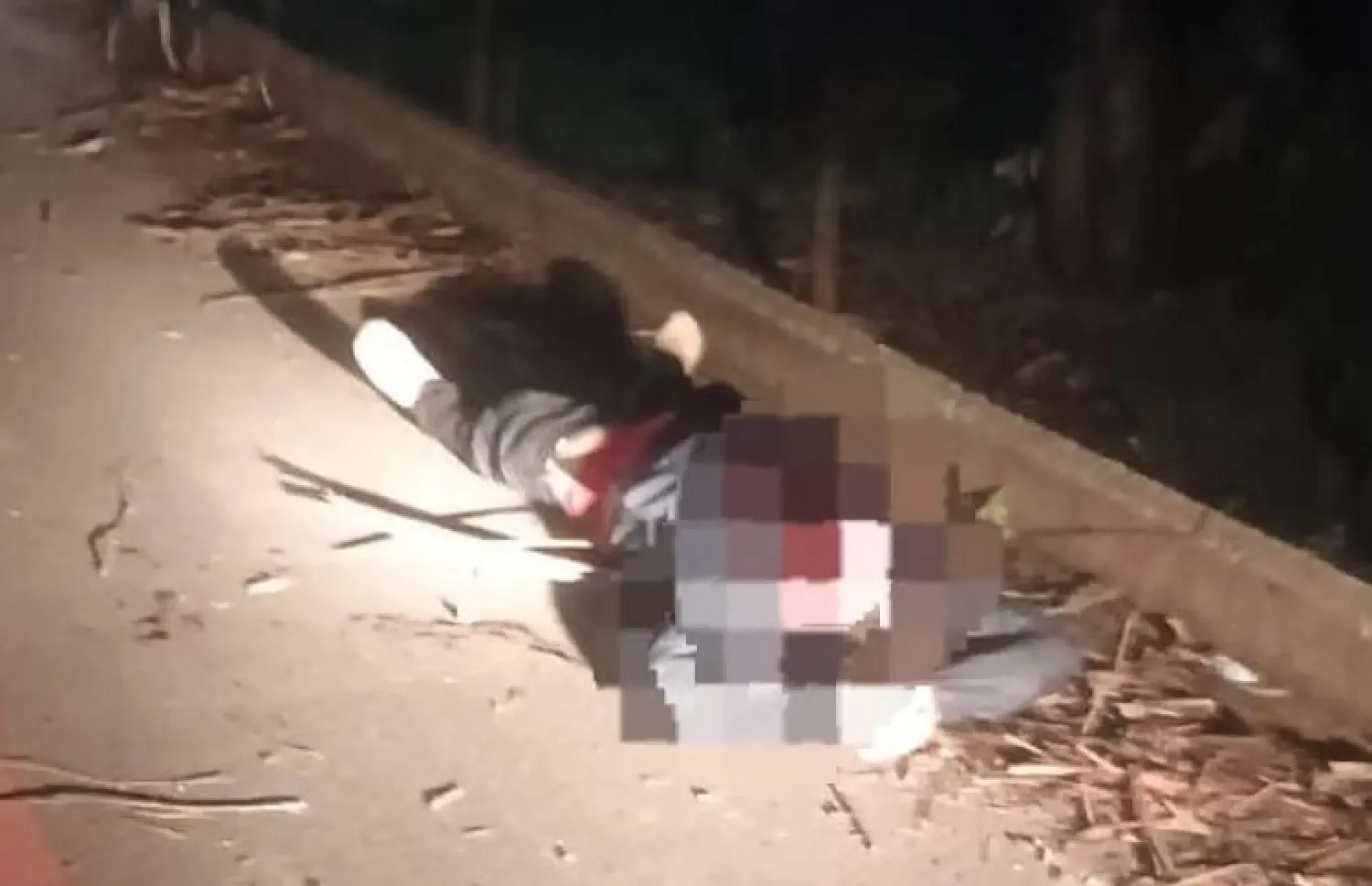 Hallan a hombre muerto, esposado y con signos de ejecución en Ponta Porã