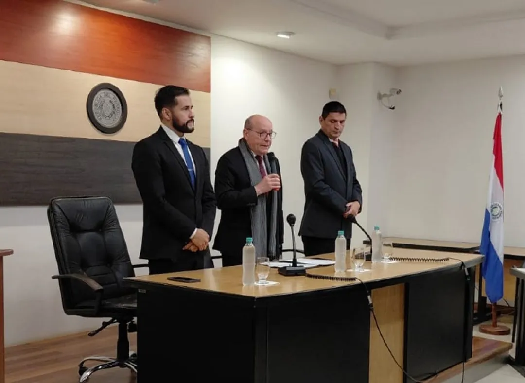 El doctor Diesel, titular de la Corte Suprema, realizó jornada de gobierno en Pedro Juan Caballero