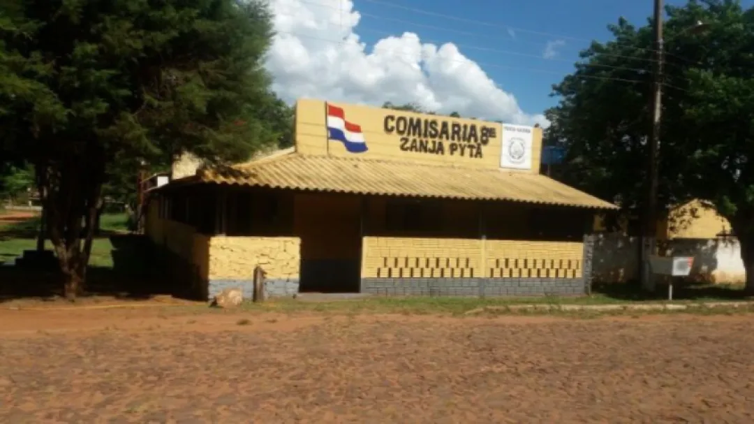 Asesinan a un hombre en una bodega de Zanja Pyta