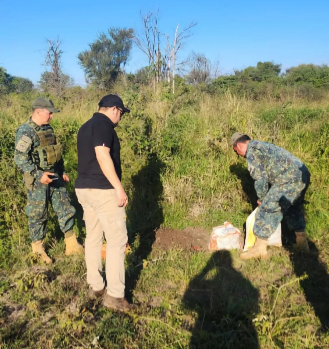 Detonan bomba hallada por niños en cercanías de escuela de Concepción