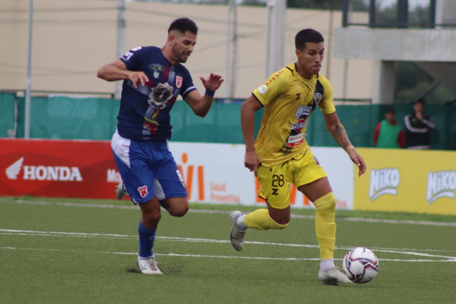 Empate entre funebreros y carapegueños en el CARDIF 2