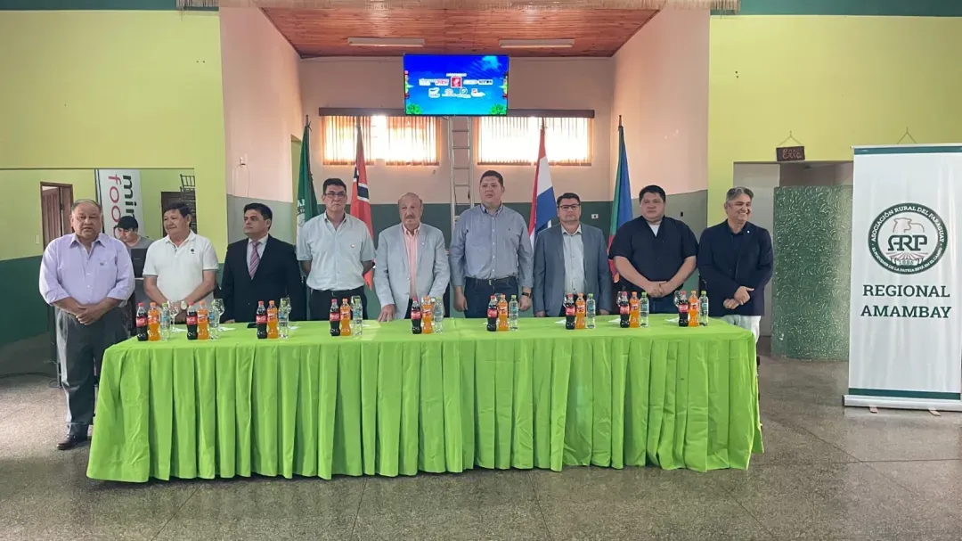 Intendente Ronald Acevedo participó del lanzamiento de la 27ª edición de la “Expo Amambay”