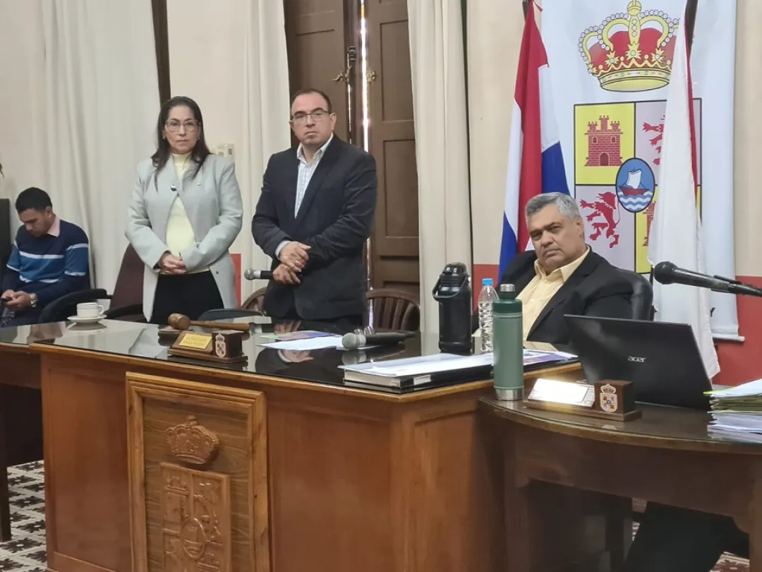 Representantes de la junta local hacen visita institucional a la ciudad de Concepción