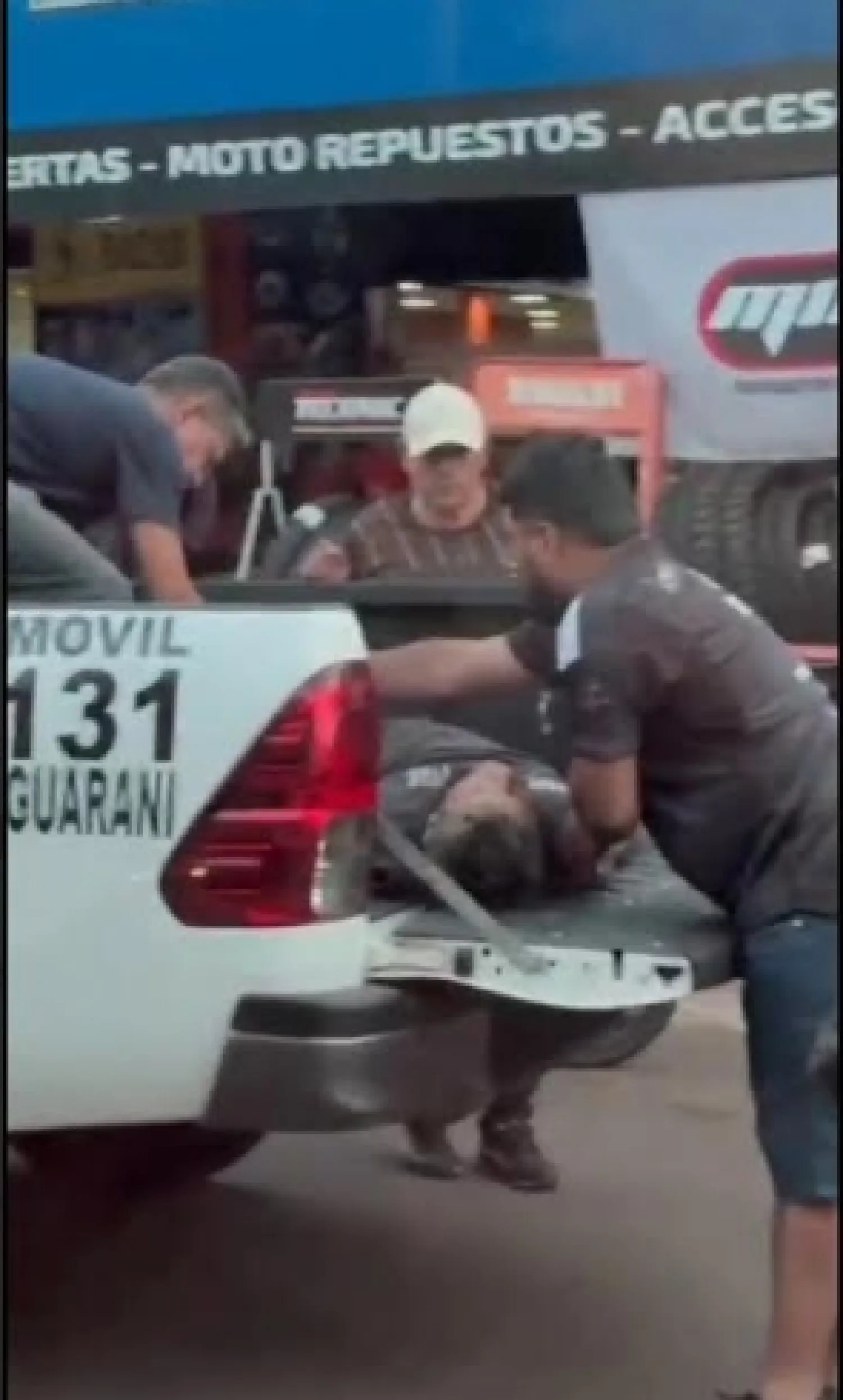Intensos tiroteos y persecuciones movilizan a la policía en Pedro Juan Caballero y Ponta Porã: ambiente tenso en la frontera