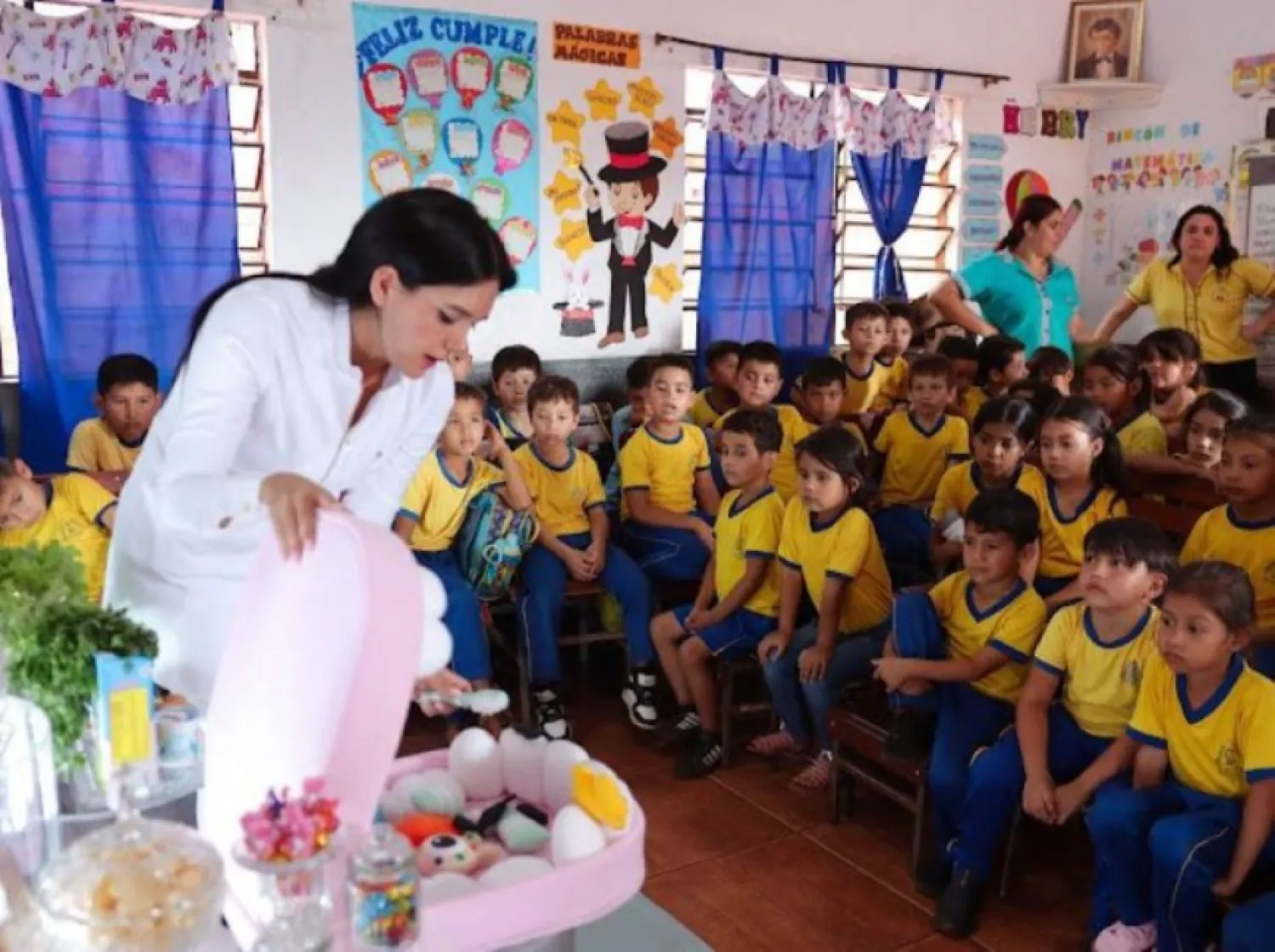 Caries Cero: sonrisas saludables en Pedro Juan Caballero