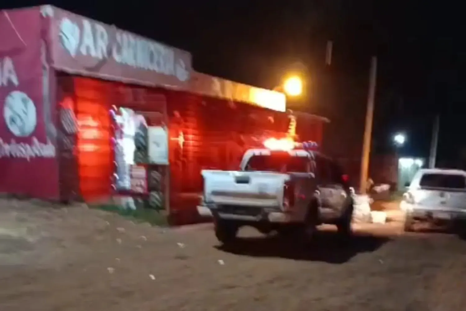 Hombre fue acribillado frente a su negocio en PJC