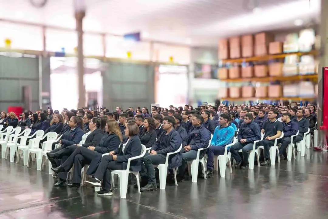 Importante Charla de Concienciación se brindo a funcionarios de Shopping China