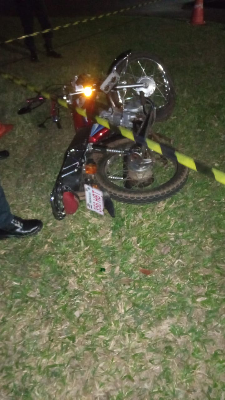 Identificaron al motociclista fallecido sobre la avenida Brasil