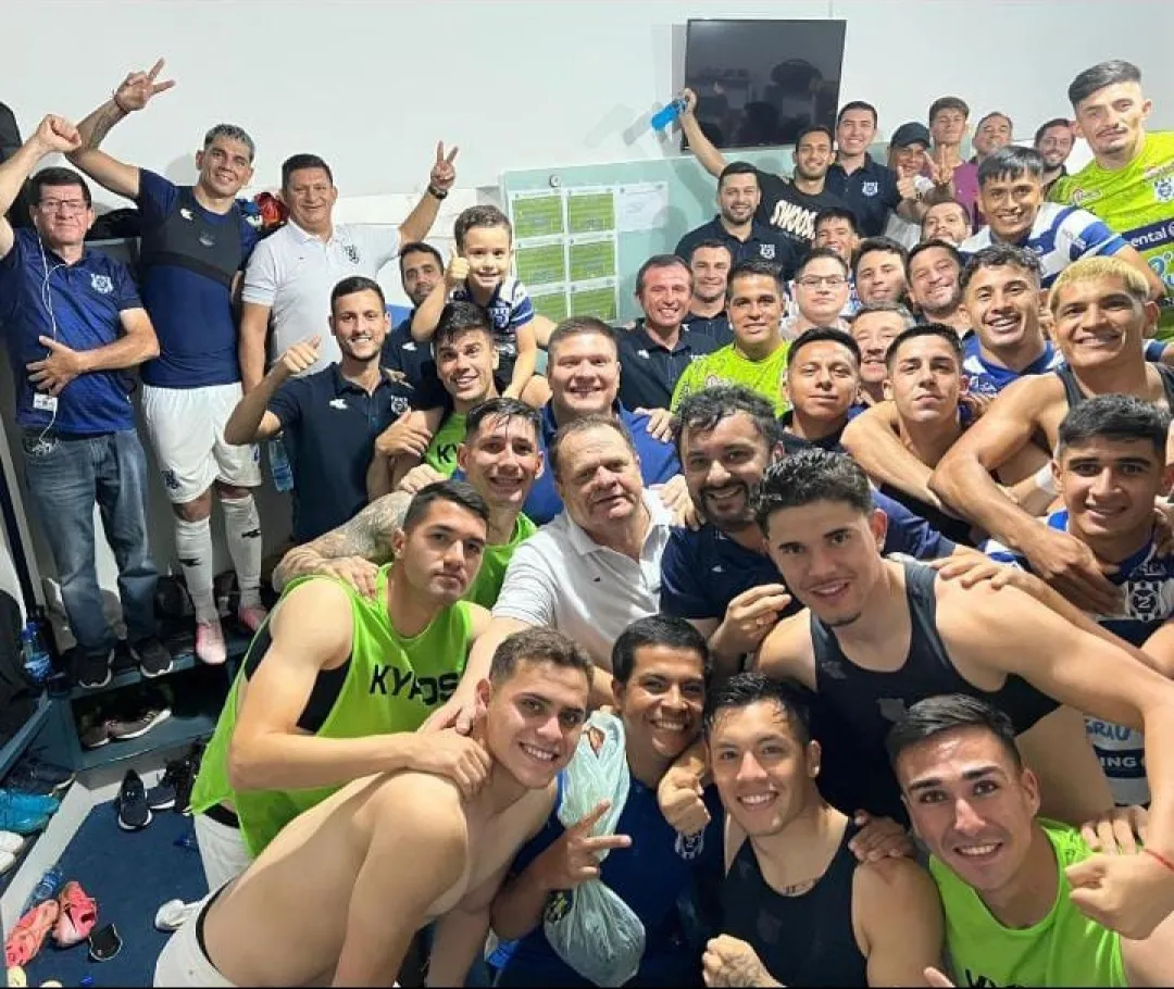 Giménez: “Este equipo se merece terminar en el podio”