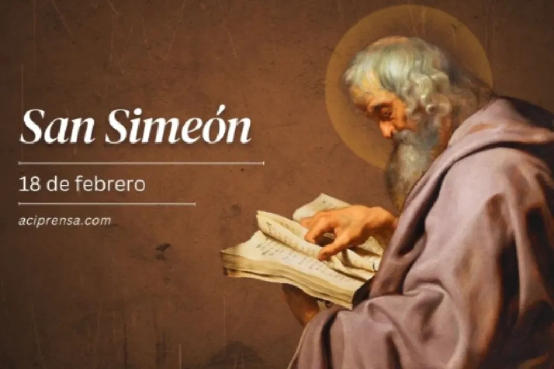 Hoy 28 de febrero se conmemora a San Simeón de Jerusalén, obispo y mártir, primo del Señor Jesús