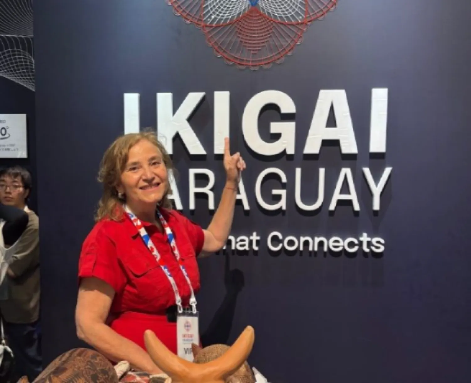 Berta Rojas llevó la música paraguaya a la Expo Osaka 2025