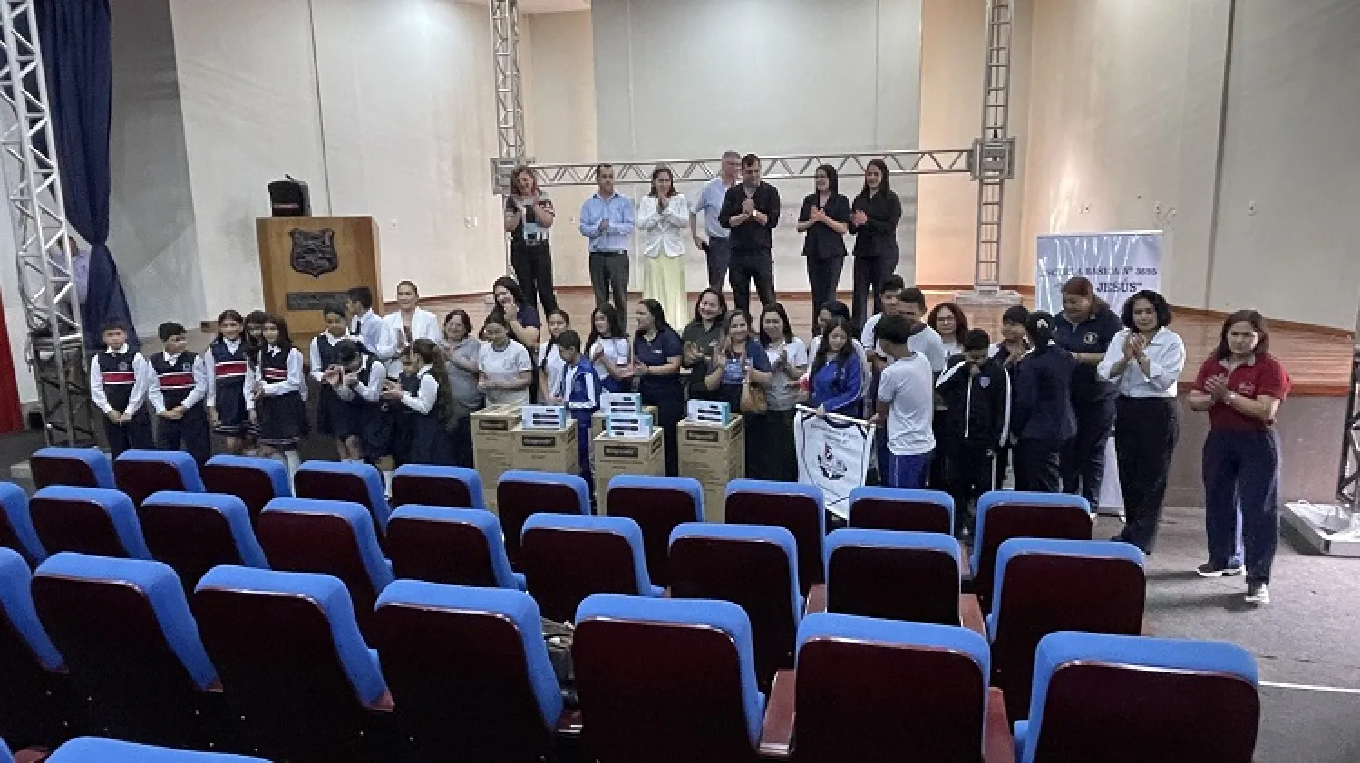Entrega de premios del Proyecto ¨Reciclaje de envases Pet¨