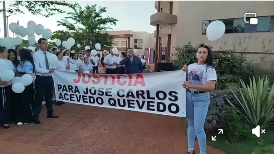 A tres años del crimen de José Carlos Acevedo, manifestantes lamentan la falta de justicia