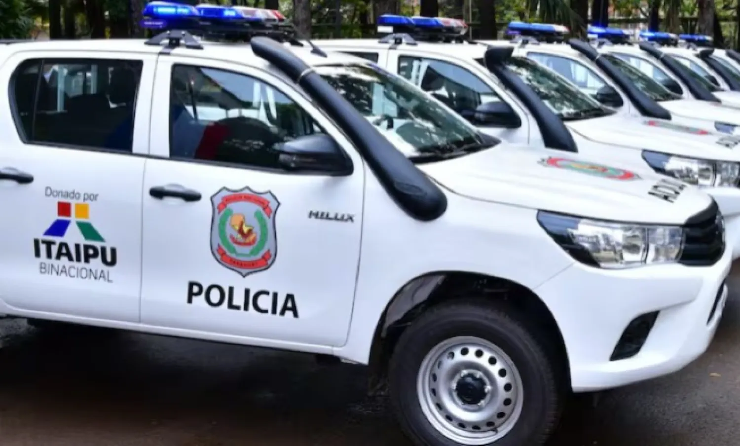 INFORME POLICIALES DEL DEPARTAMENTO  DEL AMAMBAY