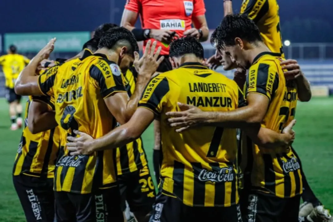 Triunfo aurinegro en Itauguá que lo deja expectante al titulo