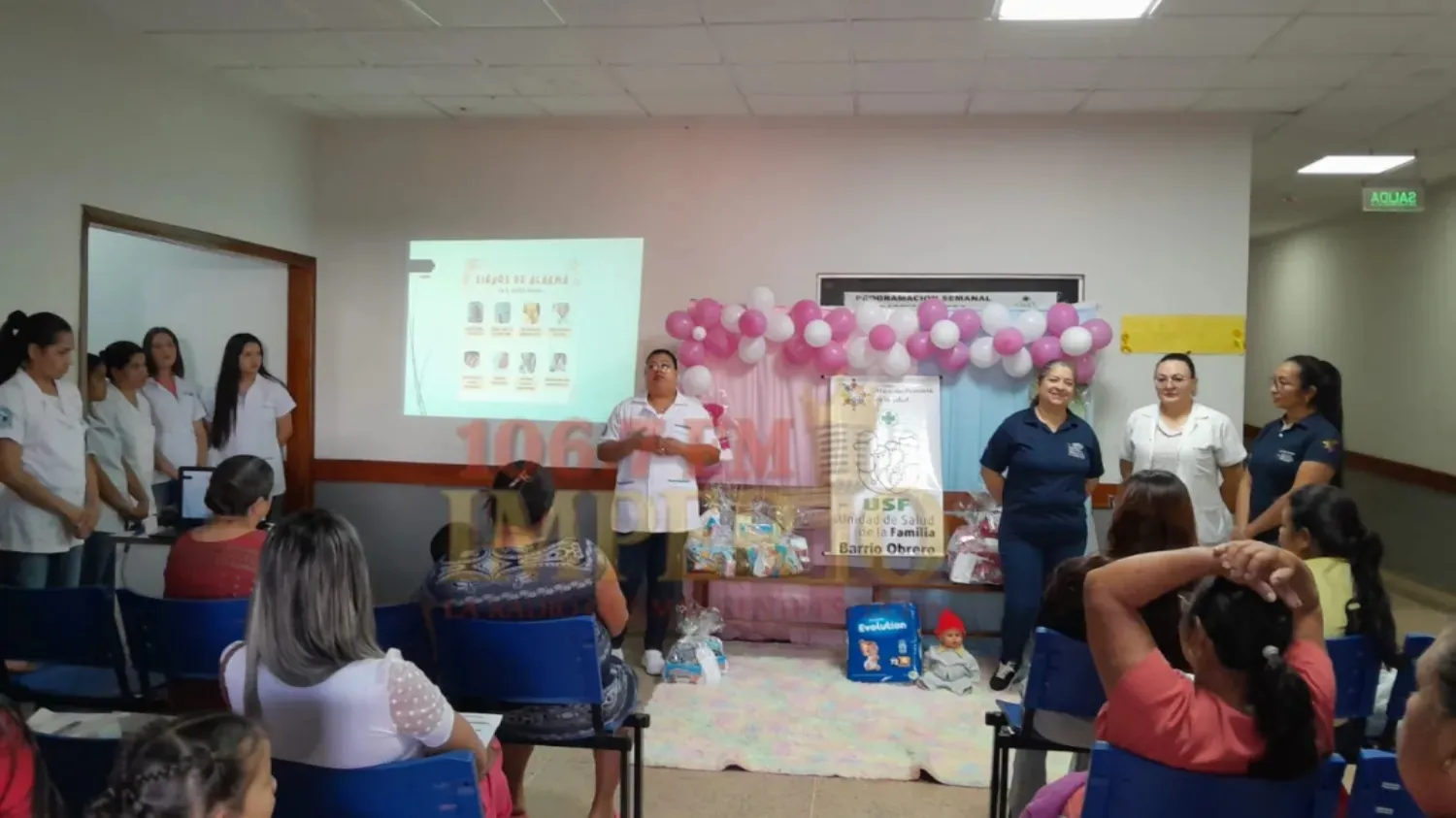 Club de Madres de la USF realizó charla sobre accidentes y primeros auxilios
