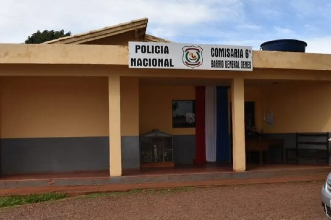 INFORME POLICIAL DEL DEPARTAMENTO DEL AMAMBAY