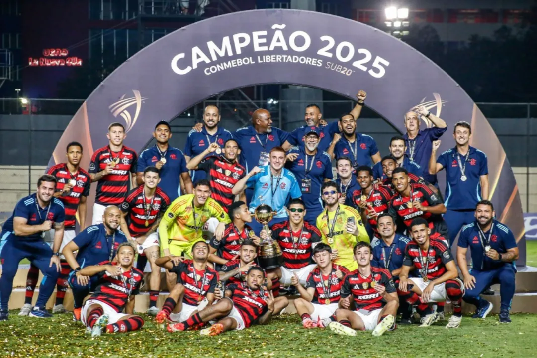Flamengo es el campeón de la CONMEBOL Libertadores Sub 20
