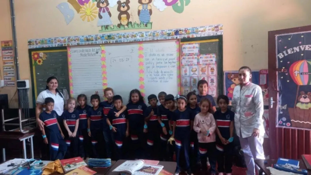 Caries Cero: estudiantes de Amambay aprenden sobre higiene bucodental