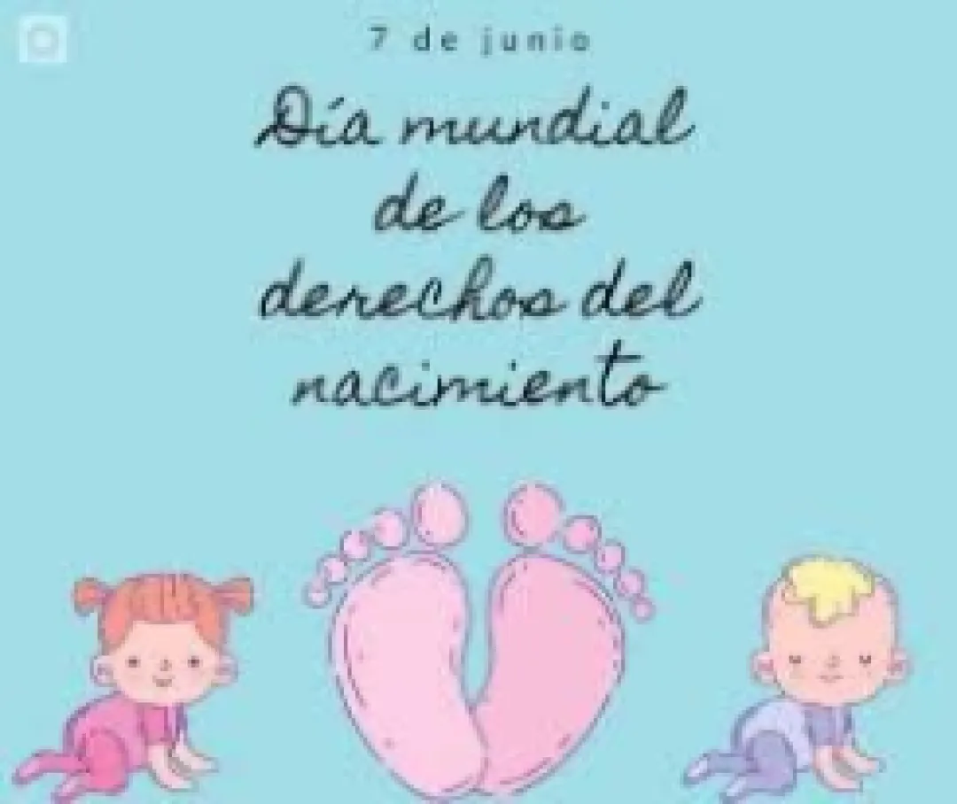 07 de junio: Día Mundial de los Derechos del Nacimiento