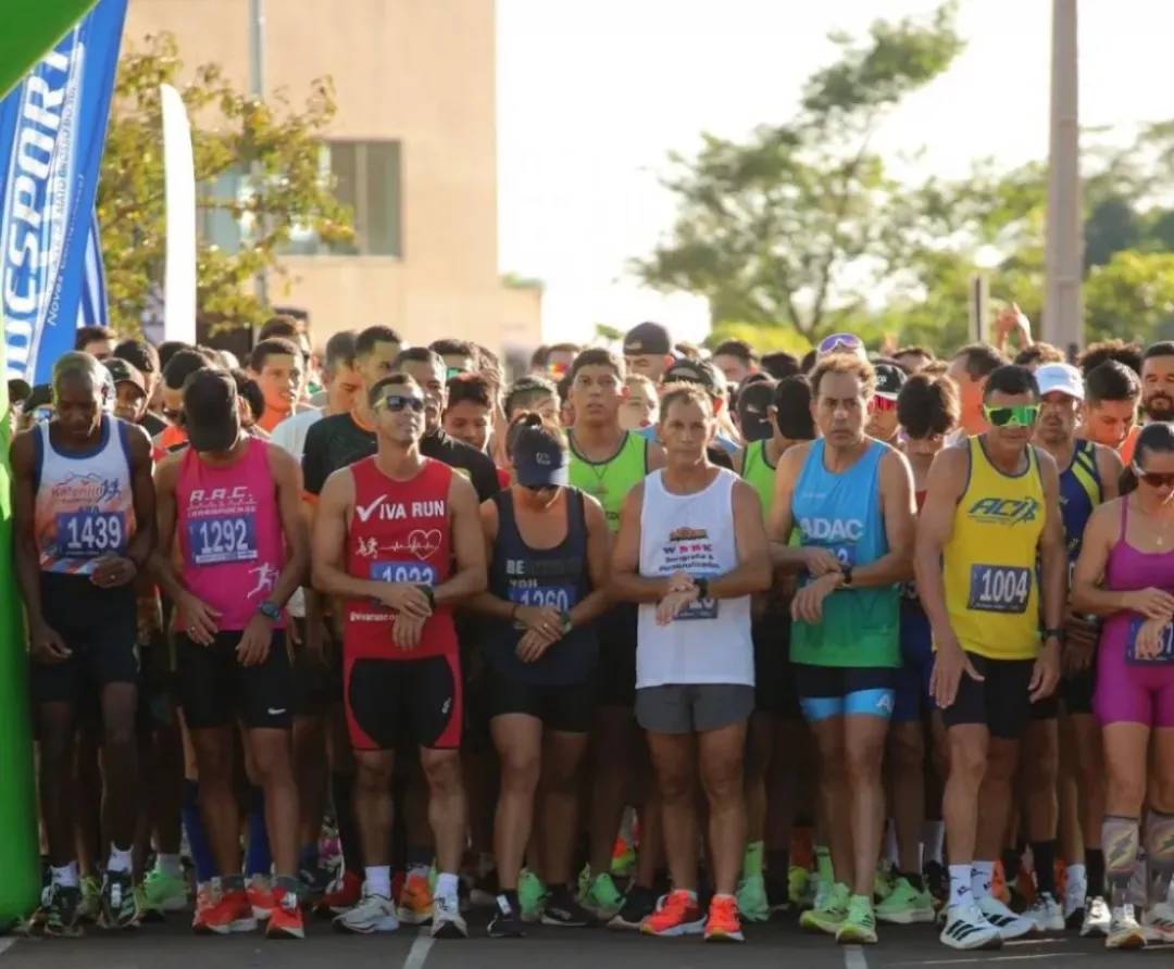 Carrera de calle  reunió a 500 competidores en Ponta Porã