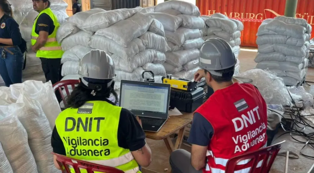 Megacarga de cocaína en Villeta asciende a los 509 kilos y tiene un valor de €. 20.000.000