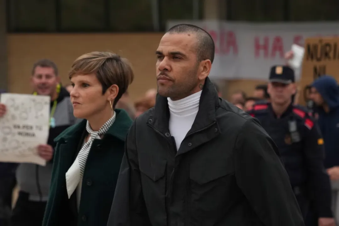 El Tribunal Superior de Justicia de Cataluña absuelve a Dani Alves del delito de agresión sexual
