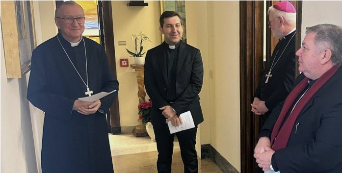 Ya está en Paraguay el nuevo Nuncio Apostólico enviado por el Papa Francisco