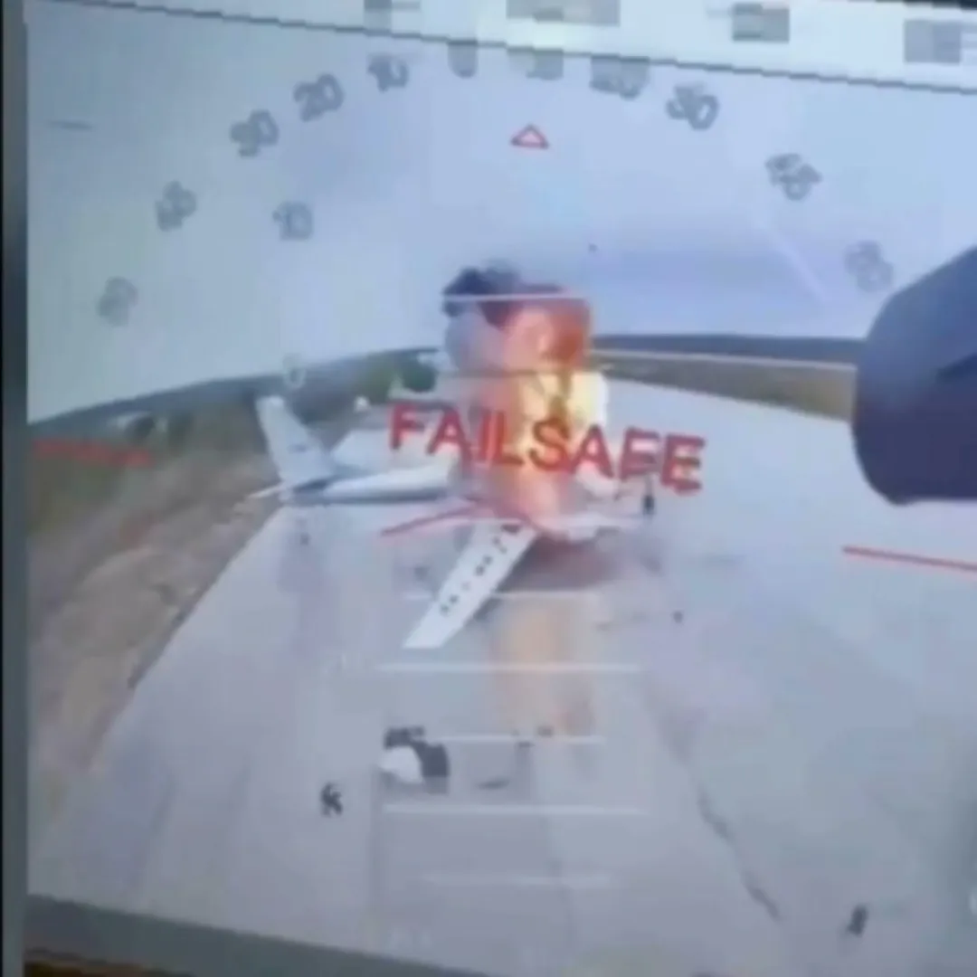 Ucrania lanza ataque masivo con drones a Rusia