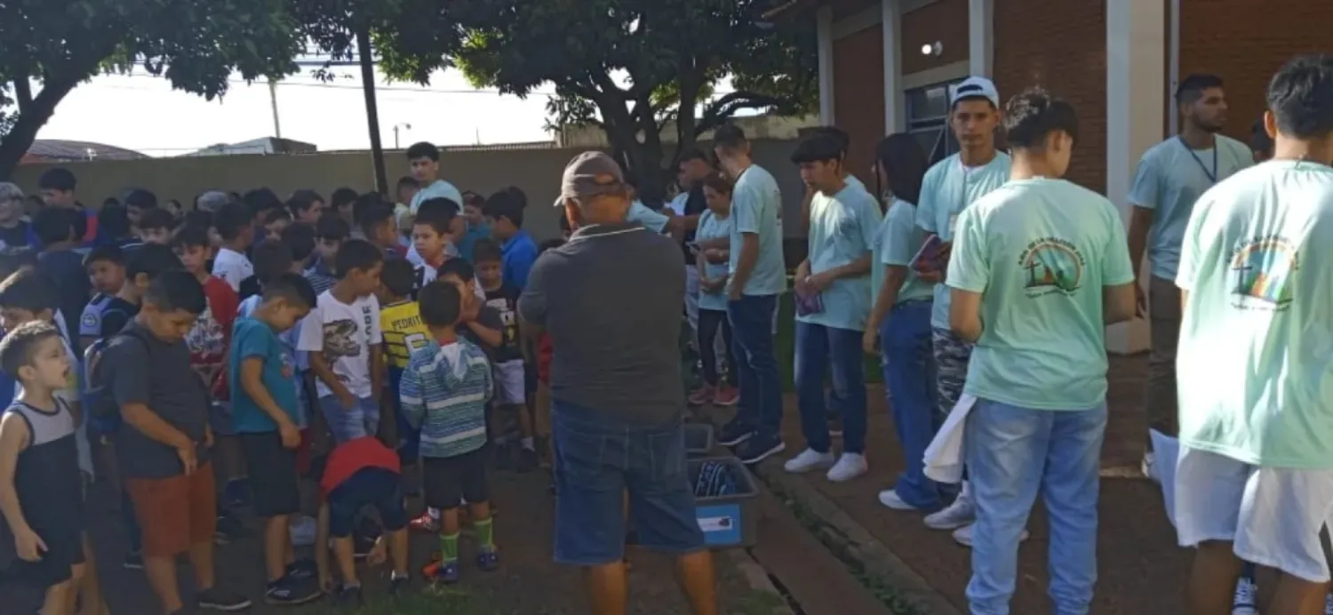 Empiezan las inscripciones para el tradicional Club de Verano en la Parroquia San Gerardo