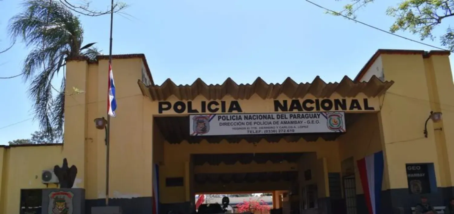 INFORME POLICIAL DEL DEPARTAMENTO DEL AMAMBAY