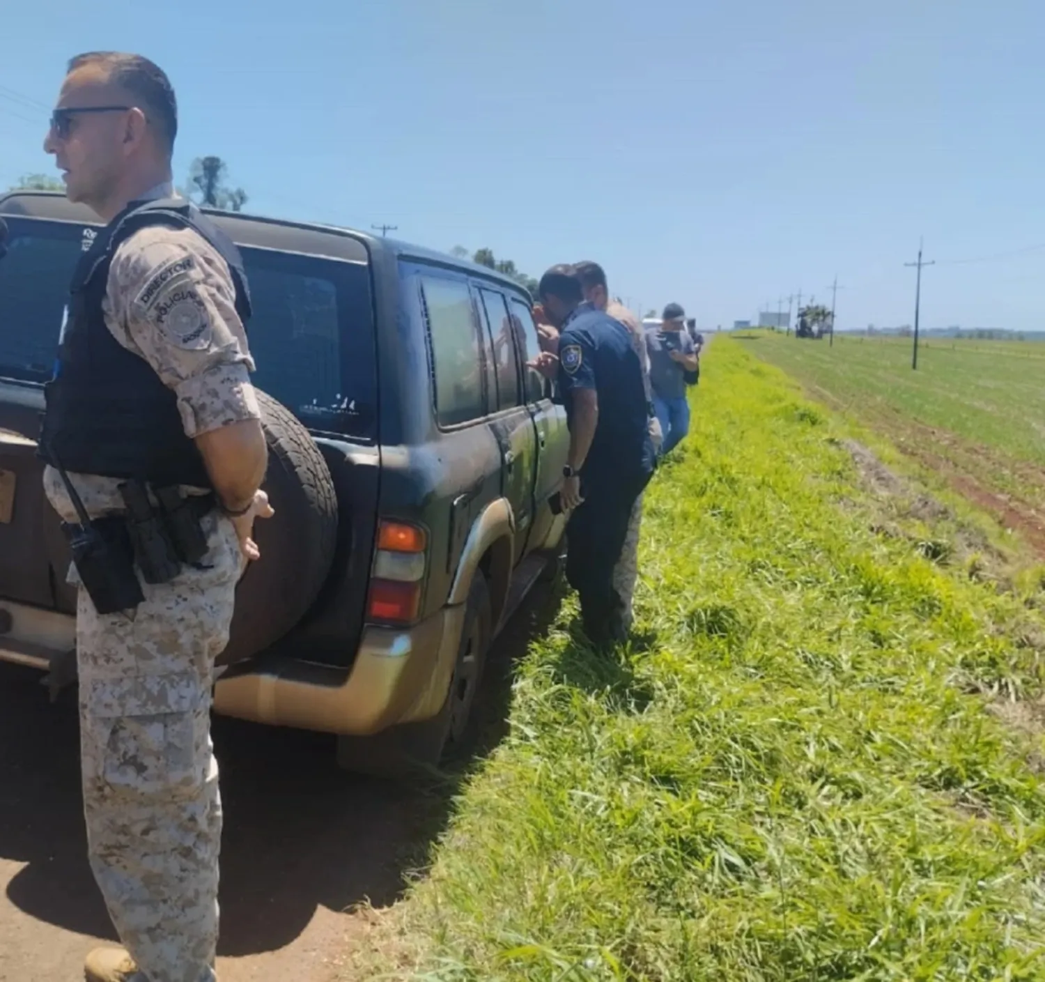 Violento asalto a funcionario de una casa de cambio en Tavapy