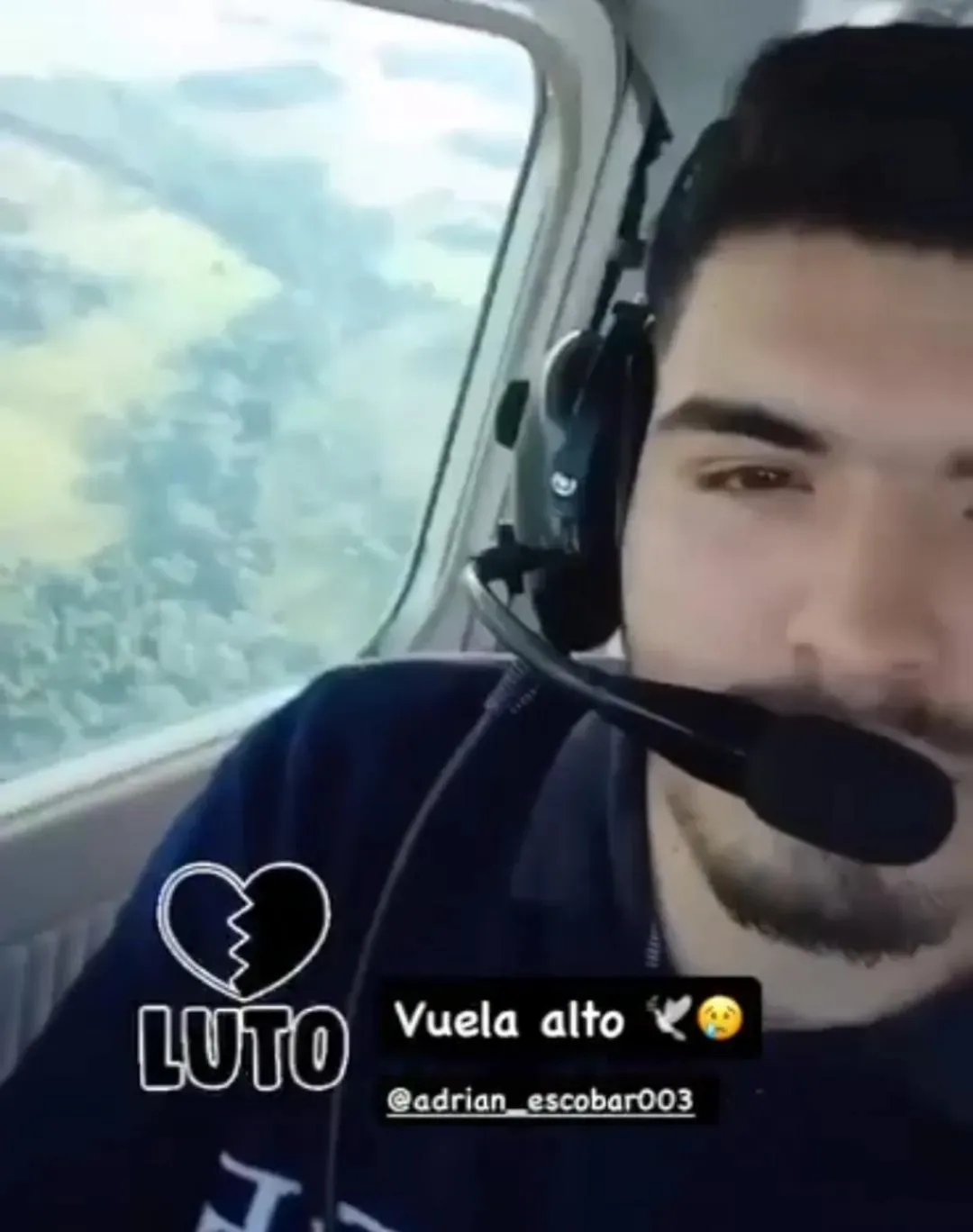Confirman fallecimiento de joven piloto pedrojuanino en territorio boliviano