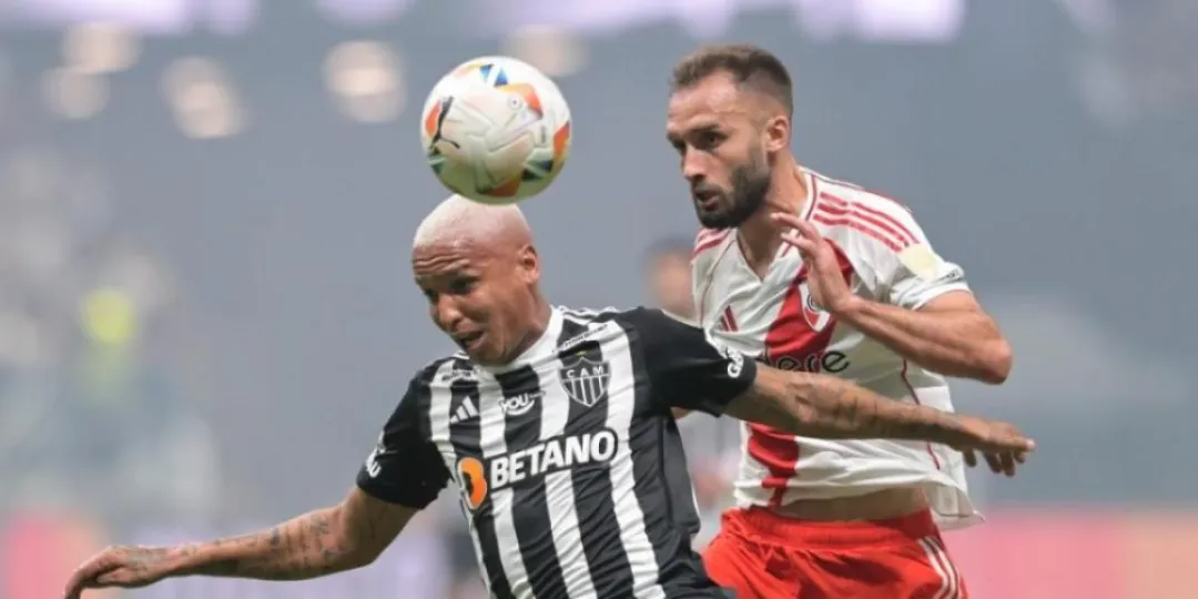 Atención, Olimpia! Atlético Mineiro deja a River Plate al borde del nocaut