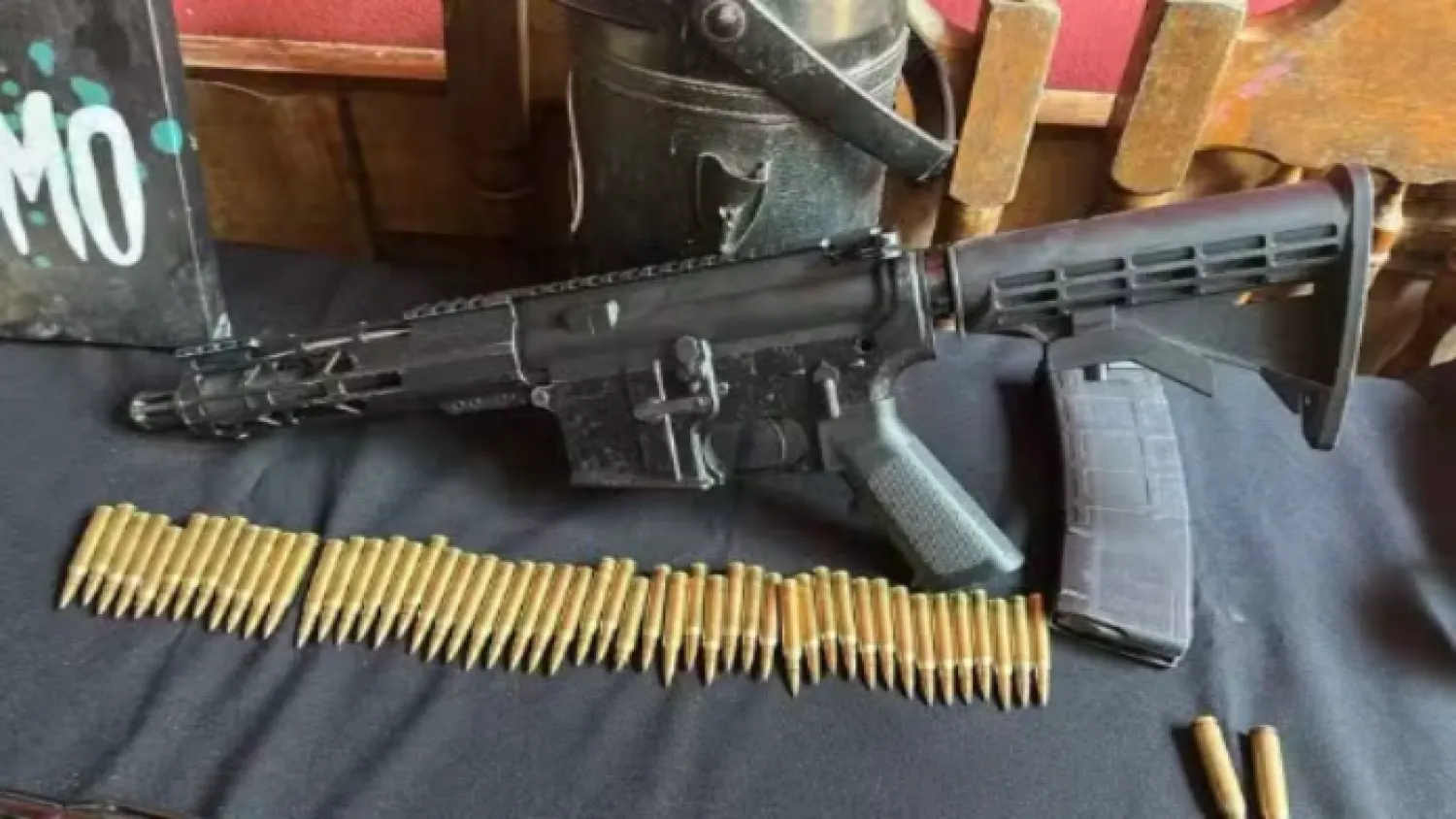 Armas de guerra en Villa Elisa. Detienen a supuesto miembro del PCC