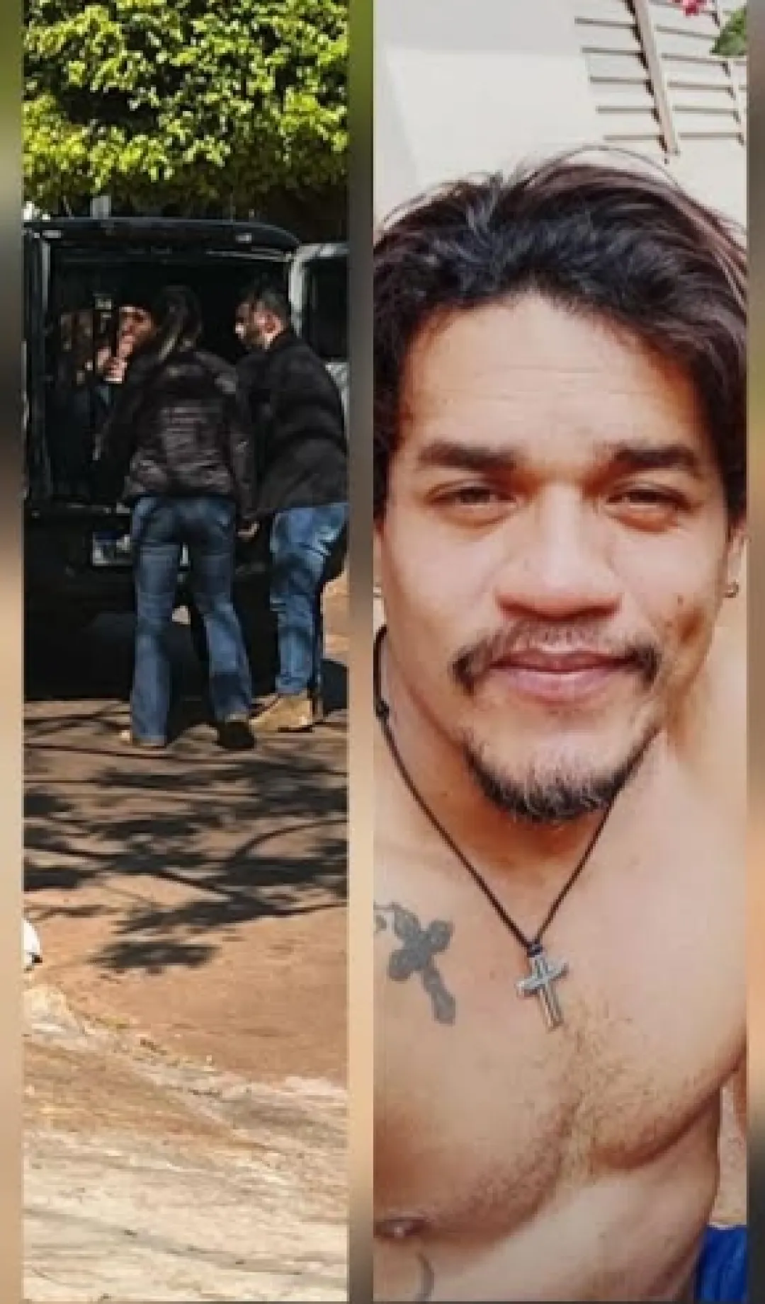 Pervertido es arrestado en flagrante delito después de masturbarse dentro de una panadería en Villa Áurea de Ponta Porã