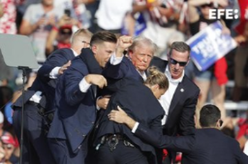 Testigos de la historia: El atentado a Donald Trump en Pensilvania narrado por EFE y EPA