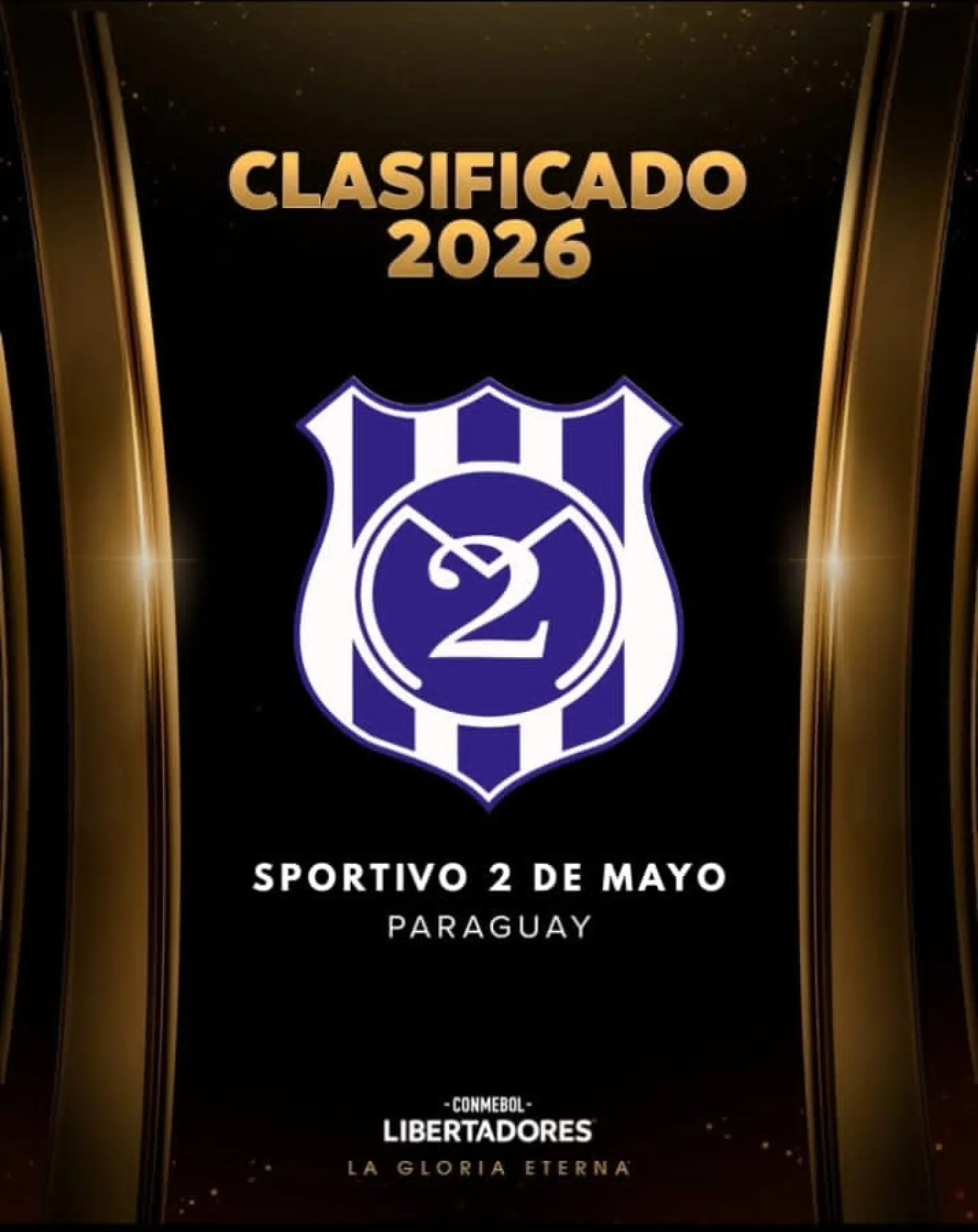 La Libertadores ya tiene veinte clasificados y el 2 de Mayo es el decimotercer club paraguayo
