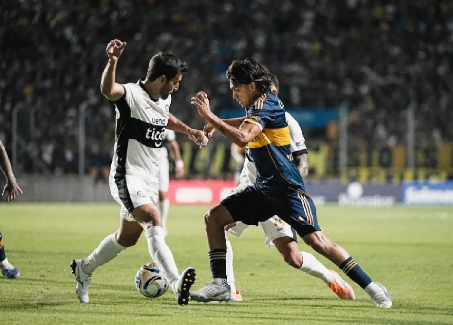 Boca Juniors venció a Olimpia de Paraguay, en un amistoso de pretemporada