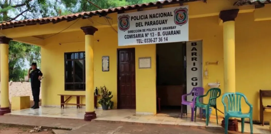 INFORME POLICIAL DEL DEPARTAMENTO DEL AMAMBAY