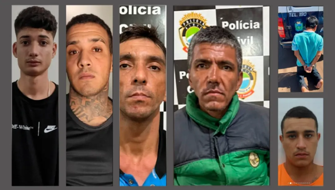 Seis reclusos se fugaron de la cárcel de Ponta Porã y se pidió ayuda a PJC, 4 ya fueron recapturados