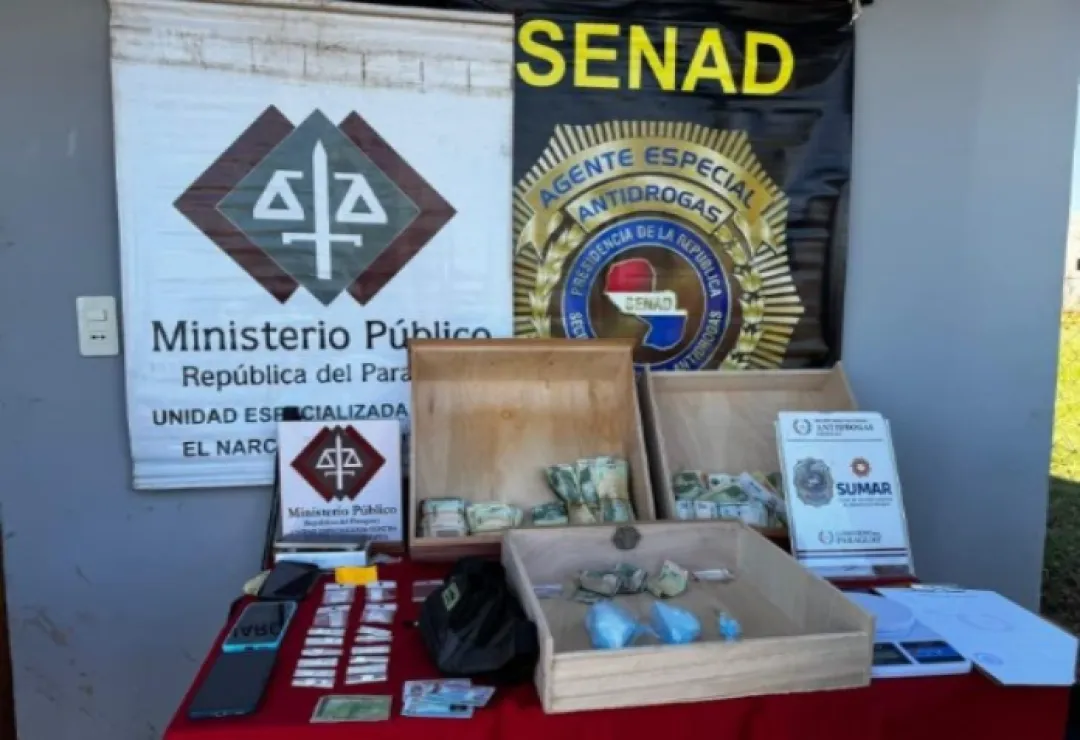Autoridades evitaron la distribución de 600 dosis de cocaína en el Mundial de Rally en Itapúa