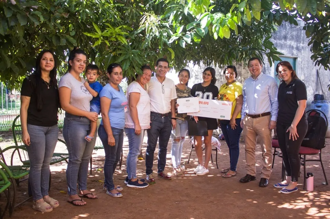 Concursos que transforman vidas, con mejoras reales en miles de hogares paraguayos