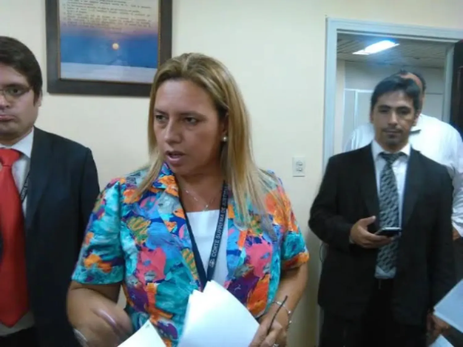Funcionarios judiciales irán a huelga general desde el 14 de noviembre