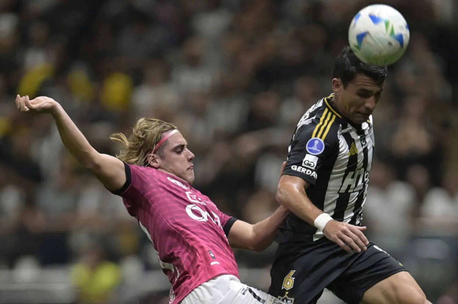 El Atlético Mineiro del paraguayo Junior Alonso, primer finalista de la Copa Sudamericana