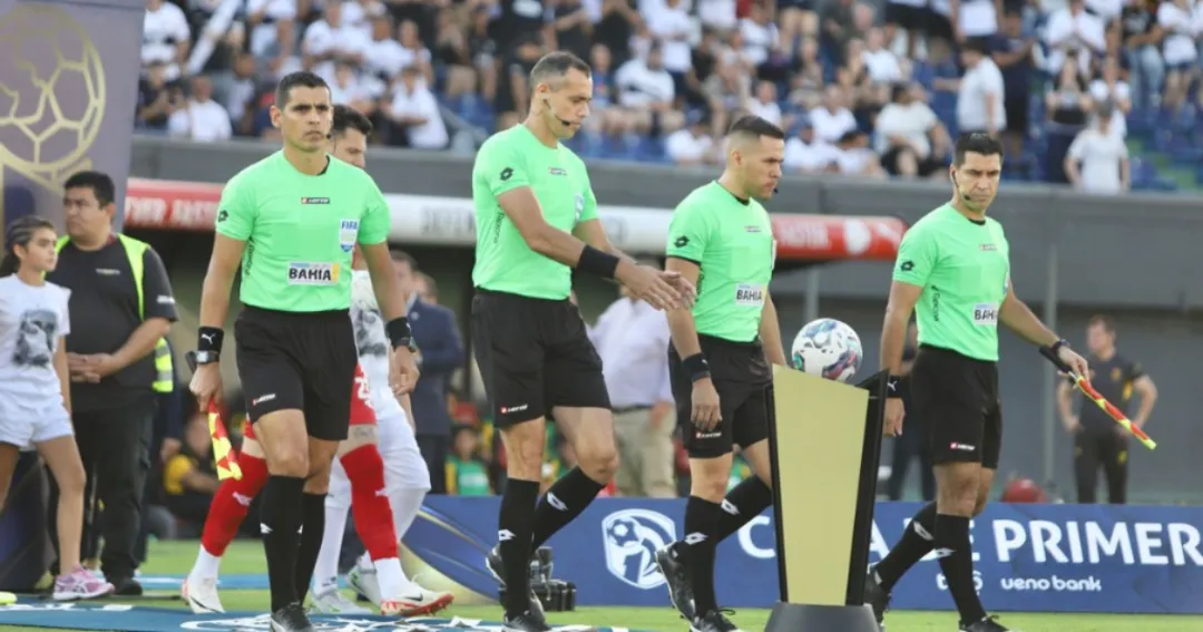 Autoridades arbitrales confirmadas para la fecha 11 del APERTURA