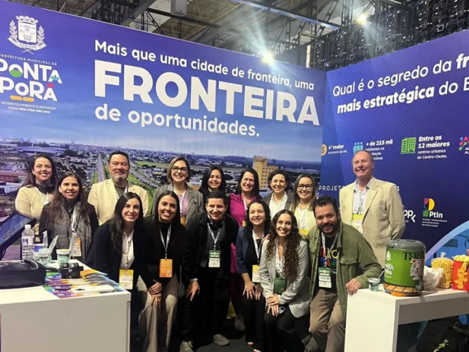 Ponta Porã recibe sello de ciudad inteligente