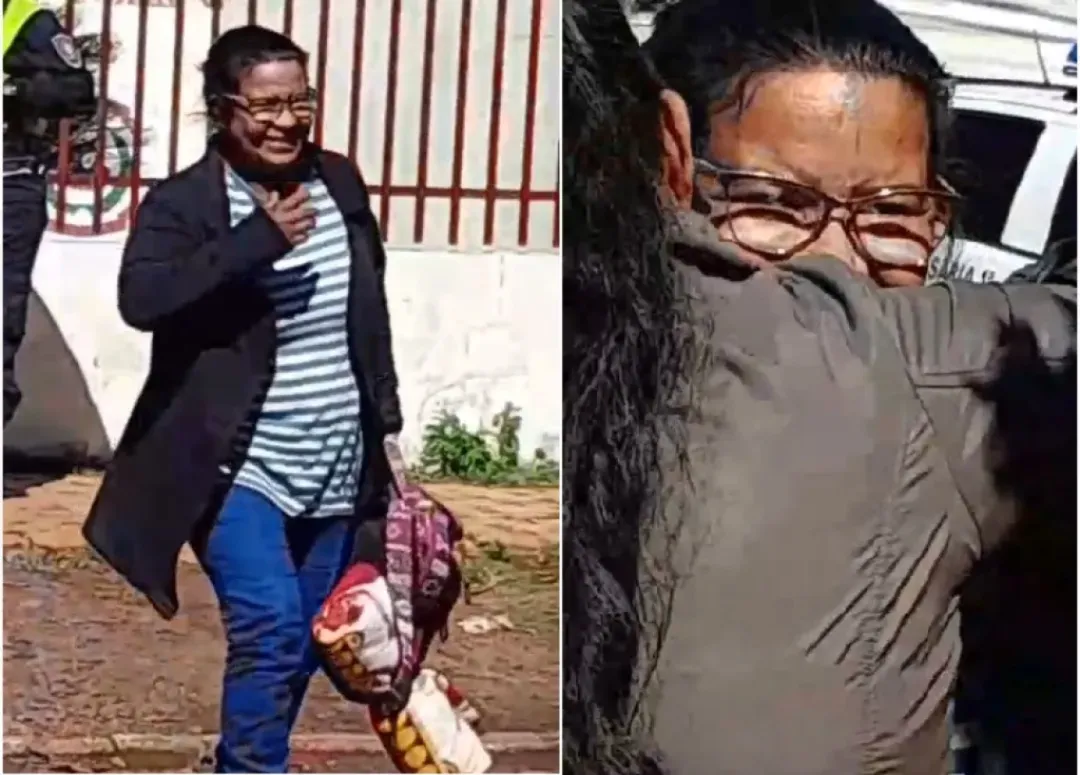 Juez libera a mujer detenida en Asentamiento "Hechapyrã" a raíz de denuncia por incitación a hechos punibles