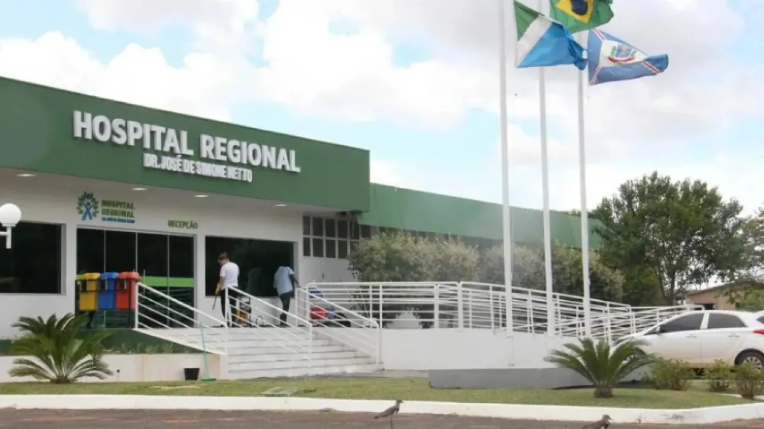Hospital Regional de Ponta Porá está entre los 100 mejores hospitales públicos de Brasil