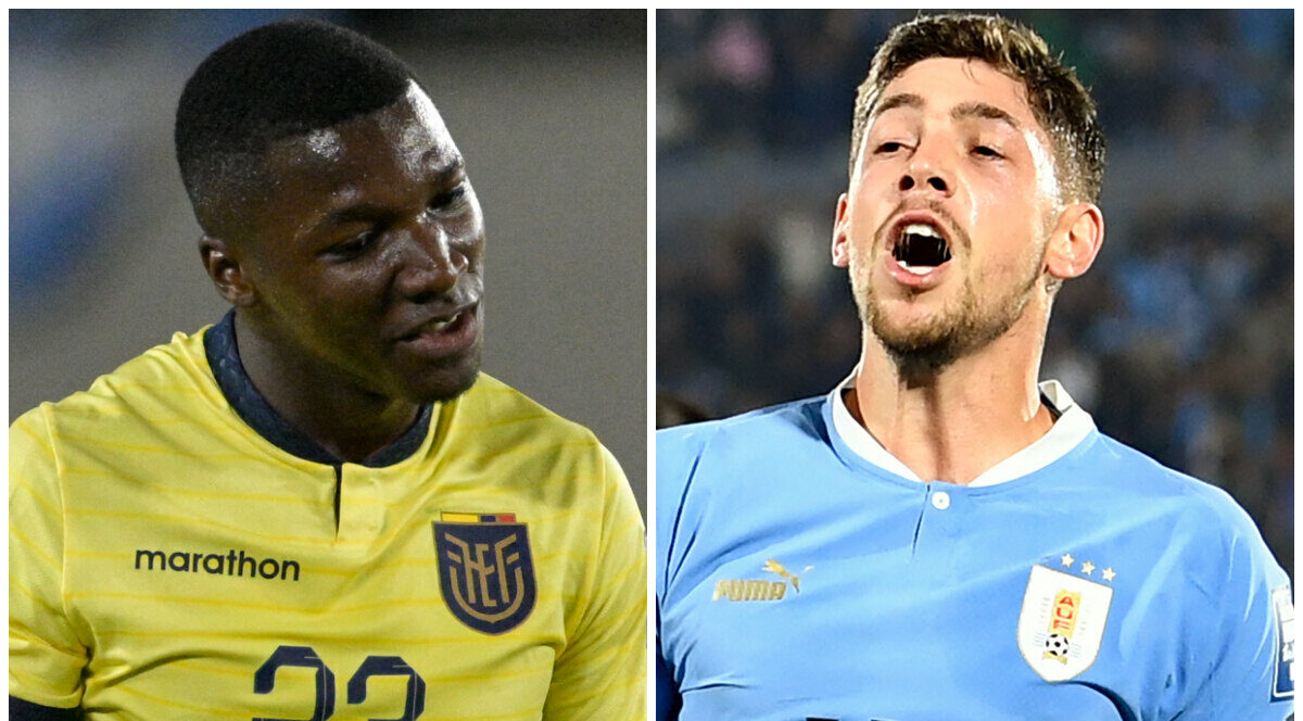 Moisés Caicedo y Ecuador esperan por la Uruguay de Federico Valverde